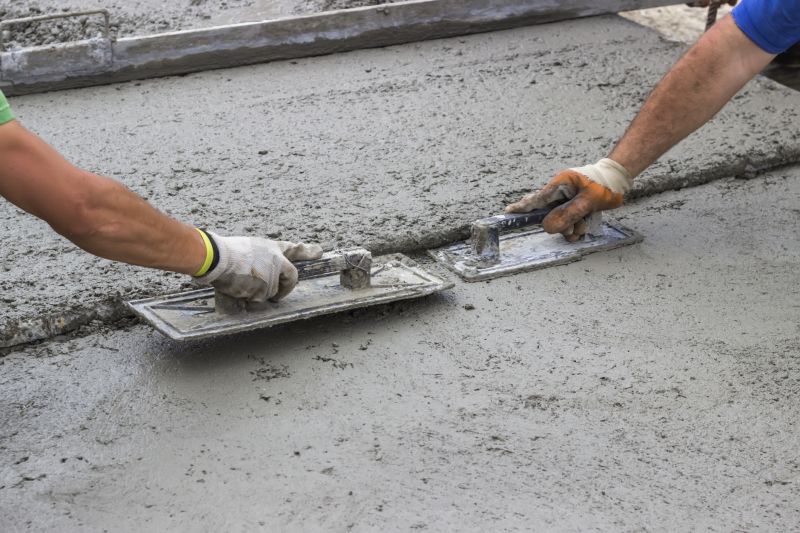 Professional Concrete Leveling Crew